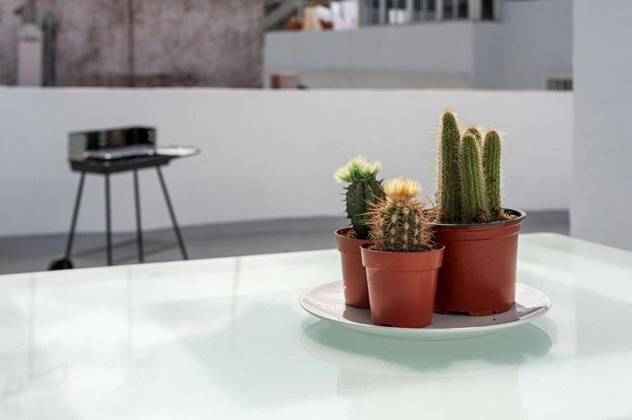 Casa Carmen - Centrico Apartamento Con Terraza Privada Vejer de la Frontera Εξωτερικό φωτογραφία