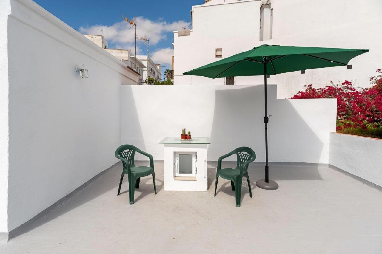 Casa Carmen - Centrico Apartamento Con Terraza Privada Vejer de la Frontera Εξωτερικό φωτογραφία