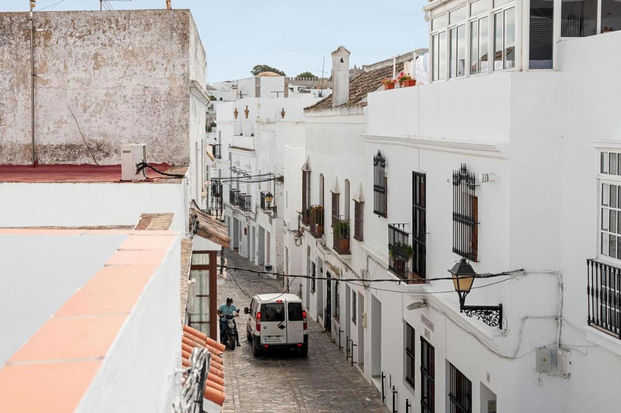 Casa Carmen - Centrico Apartamento Con Terraza Privada Vejer de la Frontera Εξωτερικό φωτογραφία